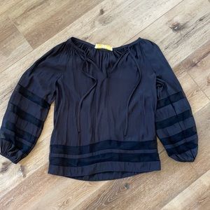 Silk Ramy Brook Top Size Small